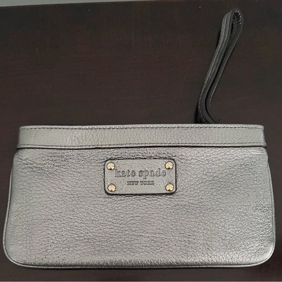 Kate Spade Metallic Wristlet - Picture 4 of 9
